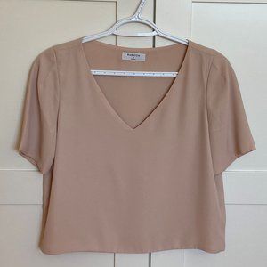 Aritzia short sleeve top